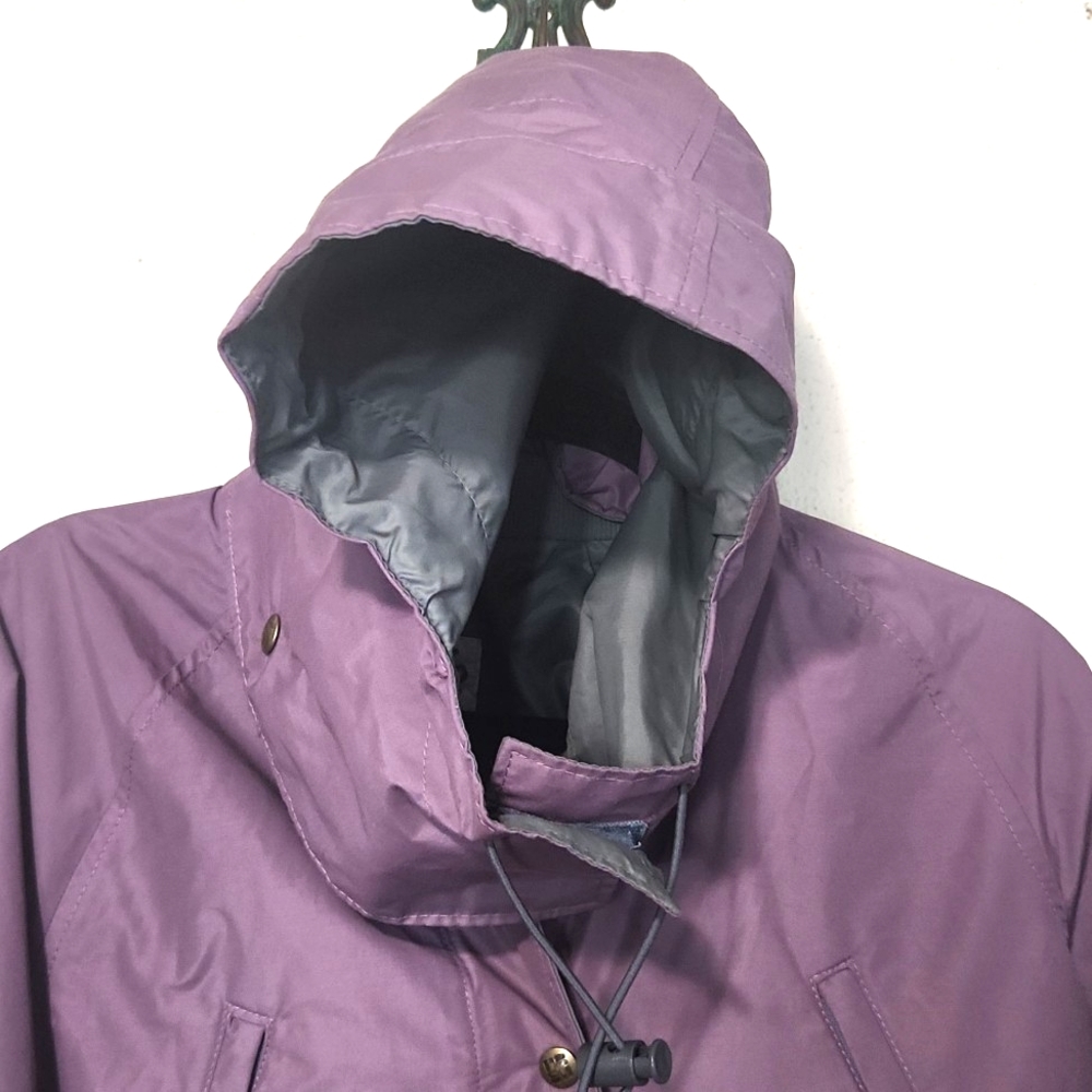 Vintage Columbia Gore-Tex 80's 90's Field Ski Rain Hooded Jacket Women's Small - Picture 13 of 16
